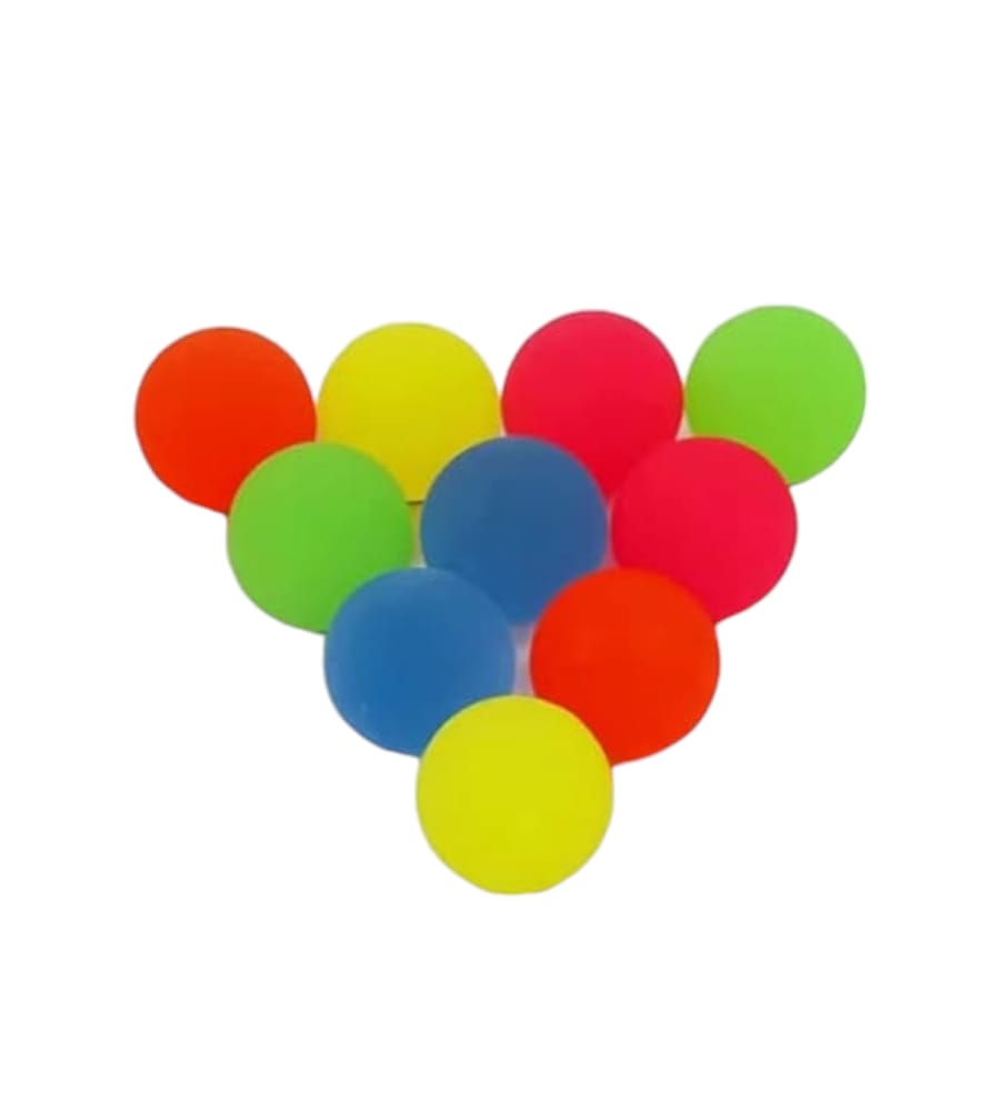 45mm Crazy Super Bouncy Balls for Kids - Set of 2 view 2